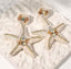 Jane | Pendientes de Perlas en Forma de Estrella de Mar