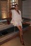 Sylvie | Vestido Mini con Volantes