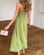 Sabrina | Vestido Elegante Sin Tirantes