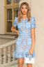 Brianna | Vestido Mini de Encaje
