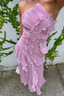 Junie | Vestido con Volantes Encantador