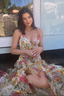 Saskia | Vestido Maxi con Volantes