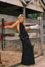 Joanna | Vestido Halter Sin Espalda