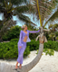 Annabelle | Conjunto de Falda Maxi Fluida