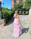Amira | Vestido Maxi Sin Espalda con Volantes