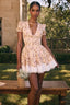 Zaylee | Vestido Mini con Estampado Floral