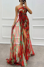 Mavis | Vestido Maxi Vibrante