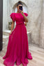 Abril | Vestido de Noche Plisado