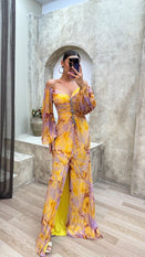 Carly | Vestido Elegante de Escote en V
