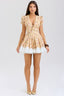 Zaylee | Vestido Mini con Estampado Floral