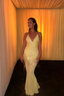Aaliyah | Vestido Maxi Sin Mangas con Escote en V