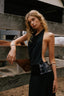 Joanna | Vestido Halter Sin Espalda