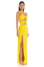 Lennox | Vestido Maxi de Un Hombro
