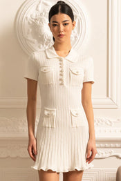 Rosa | Vestido Mini Elegante