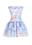 Kaylee | Vestido Floral Sin Tirantes