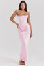 Tessa | Vestido Maxi Sin Tirantes