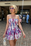 Micah | Vestido Mini Chicle