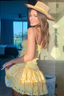 Anya | Vestido Mini con Volantes