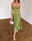Sabrina | Vestido Elegante Sin Tirantes