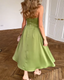 Sabrina | Vestido Elegante Sin Tirantes