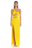 Lennox | Vestido Maxi de Un Hombro