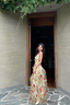 Saskia | Vestido Maxi con Volantes
