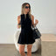 Leah | Vestido Mini Acanalado