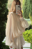 Sylvie | Vestido Mini con Volantes