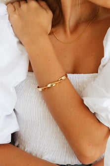 Adalyn | Pulsera Baño de Oro