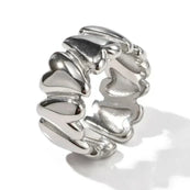 Hazel | Anillo Envolvente en Forma de Corazón