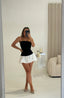 Danielle | Vestido Mini con Dobladillo Burbuja