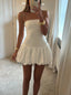 Danielle | Vestido Mini con Dobladillo Burbuja
