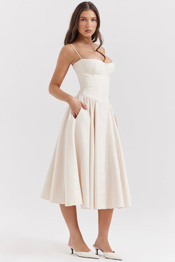 Felicity | Vestido de Sol Moldeador de Cintura