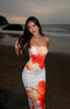 Kaliyah | Vestido Maxi de Estampado Floral
