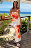 Kaliyah | Vestido Maxi de Estampado Floral