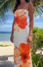 Kaliyah | Vestido Maxi de Estampado Floral