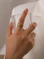 Aubrey | Anillo de Serpiente Ajustable