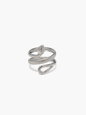 Aubrey | Anillo de Serpiente Ajustable