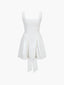 Magnolia | Vestido Mini de Espalda Abierta