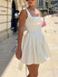 Magnolia | Vestido Mini de Espalda Abierta