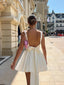 Magnolia | Vestido Mini de Espalda Abierta