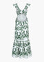 Haven | Vestido Maxi con Volantes
