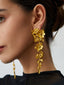 Liana | Pendientes Florales con Flecos