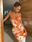 Galilea | Vestido Maxi Floral Tropical