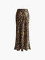 Malia | Falda Maxi de Leopardo