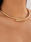 Cielo | Choker Abierto Caído