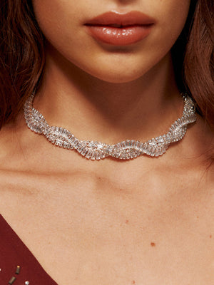 Willa | Collar Choker Torcido