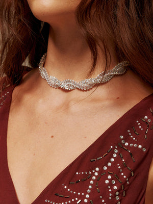 Willa | Collar Choker Torcido