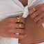 Addison | Anillo Ajustable Acogedor