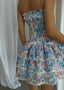 Kaylee | Vestido Floral Sin Tirantes